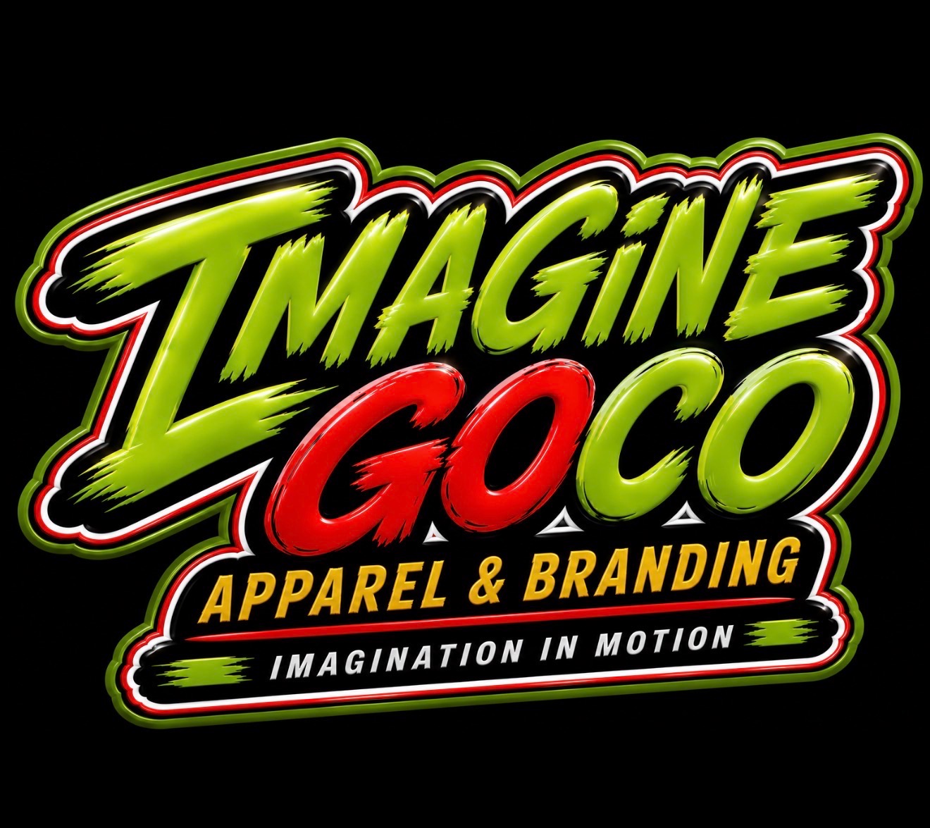 Imagine GoCo — Apparel and Branding